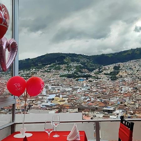 Luna Quitena Hotel Quito Kültér fotó