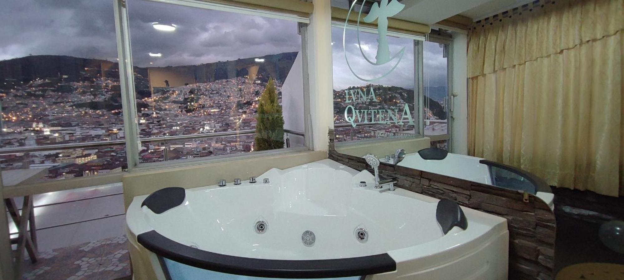 Luna Quitena Hotel Quito Kültér fotó